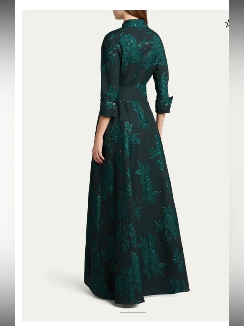 Nwt  Rickie Freeman for Teri Jon gown Sz 10 - Picture 2 of 6